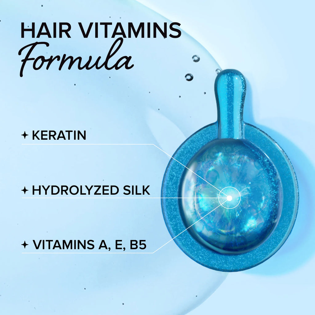 Smooth Zen Oil Capsules for Frizzy Hair