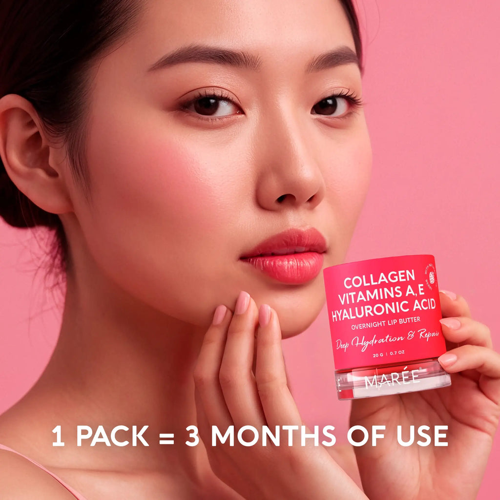 Petal Plump Lip Moisturizer & Plumping Balm