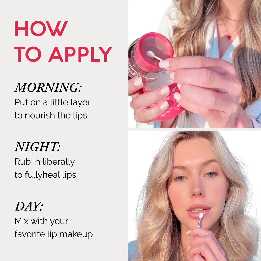 Petal Plump Lip Moisturizer & Plumping Balm