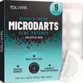 Microdart Patches Targeted Blemish & Skin Support with Hyaluronic Acid, Salicylic Acid & Niacinamide, 9 Patches