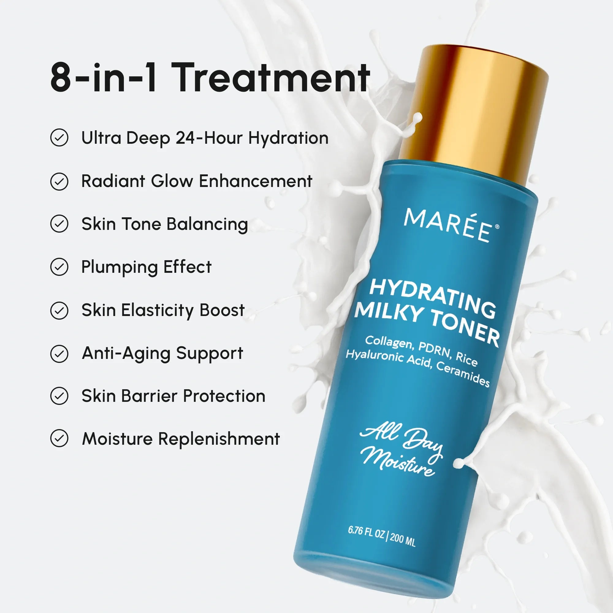 Silk Veil Milky Rice Hydrating Toner