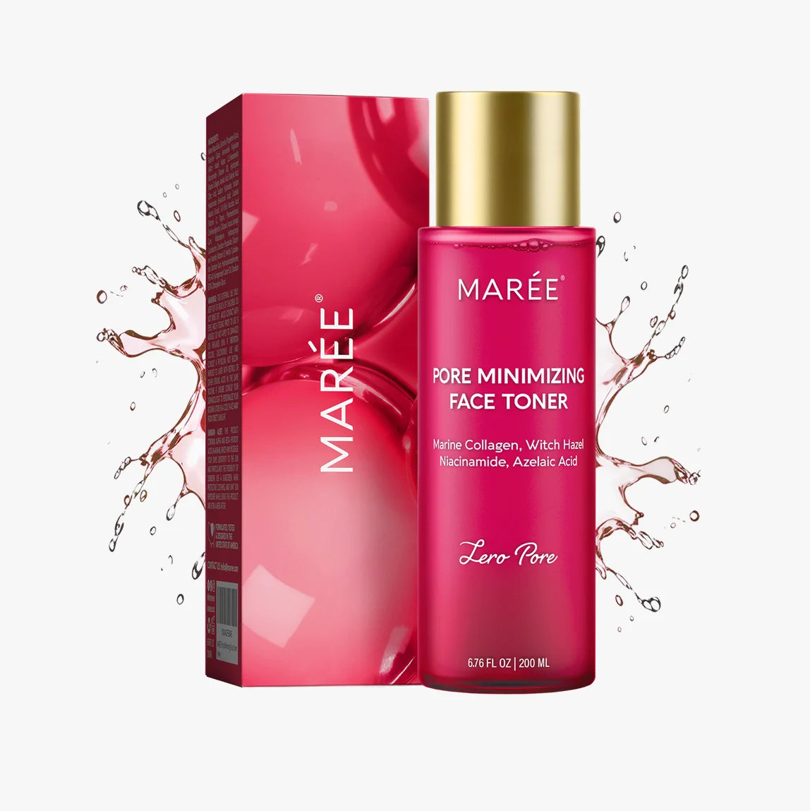 Pore Zen Hydrating Refining Toner