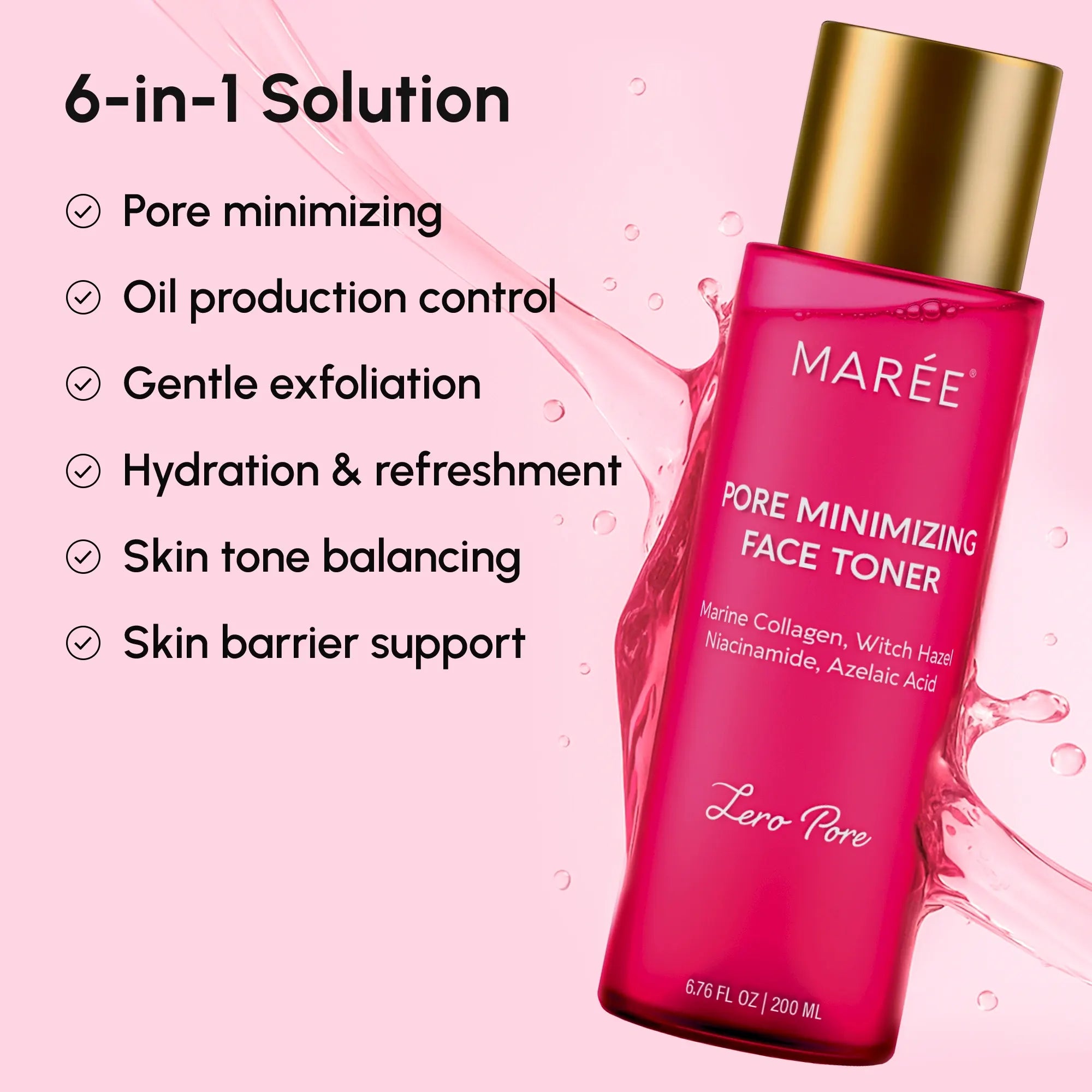 Pore Zen Hydrating Refining Toner