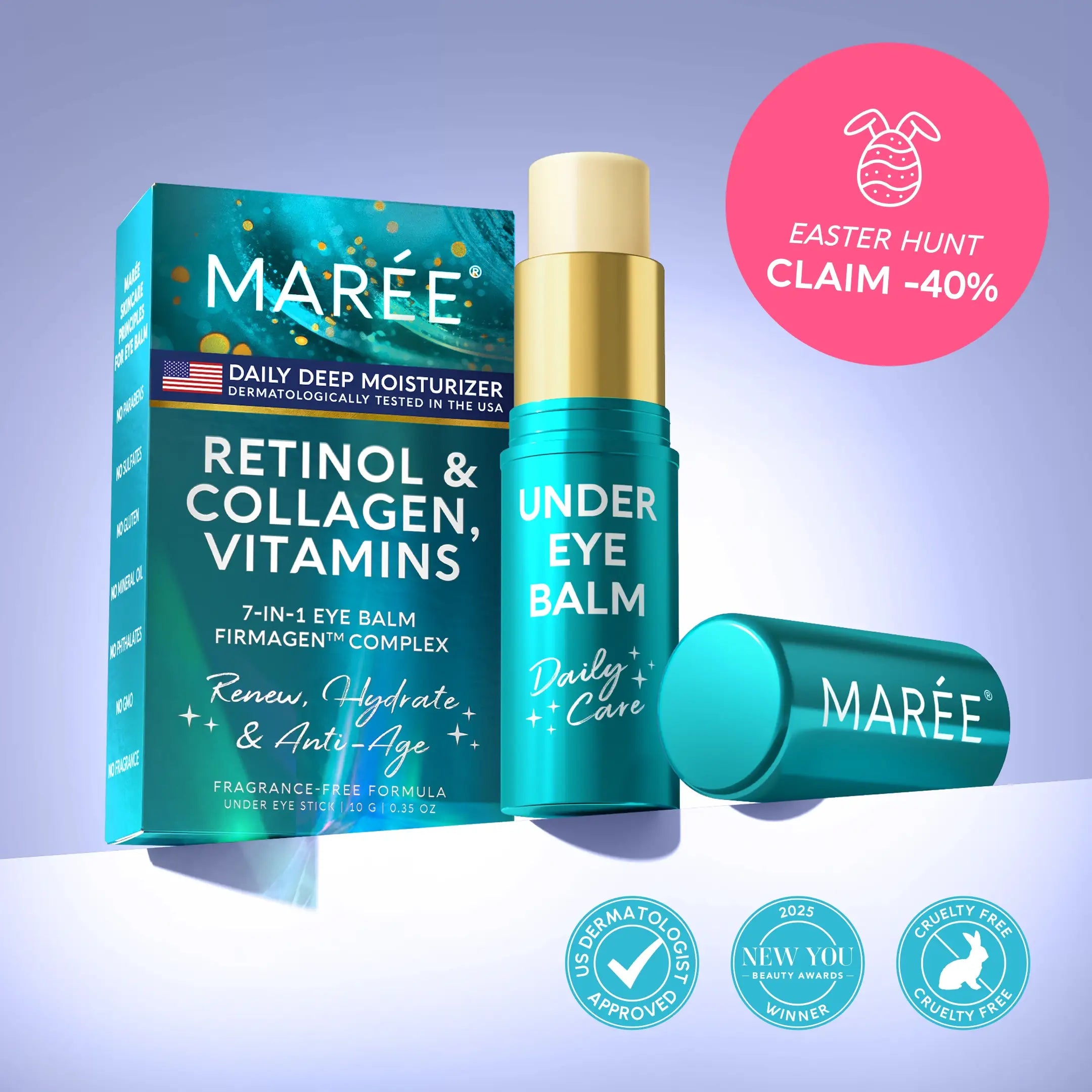 Dewdrop Instant Eye Smoother Balm