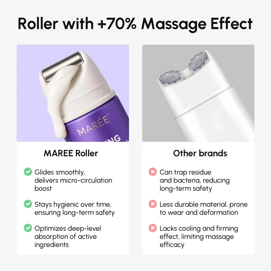 Lift & Firm Pro-Retinol Neck Cream Massager