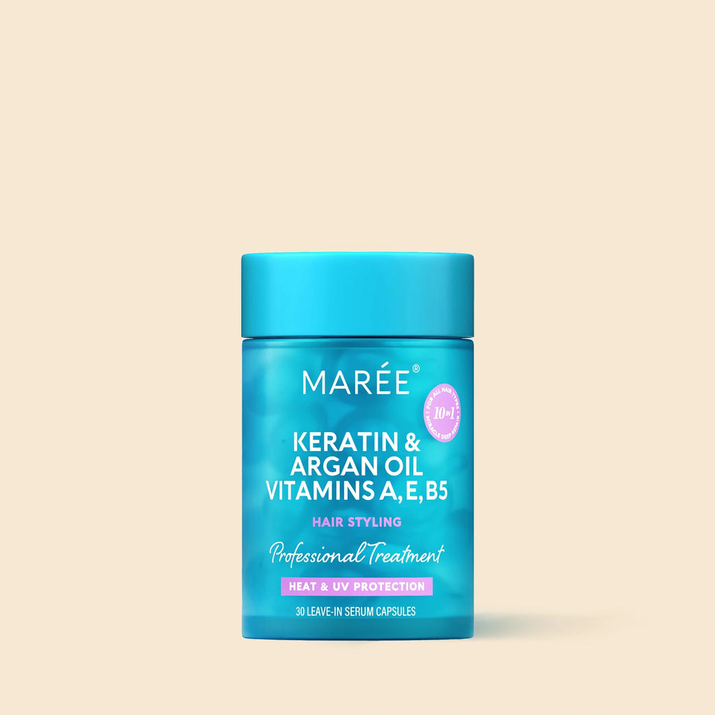Smooth Zen Oil Capsules for Frizzy Hair