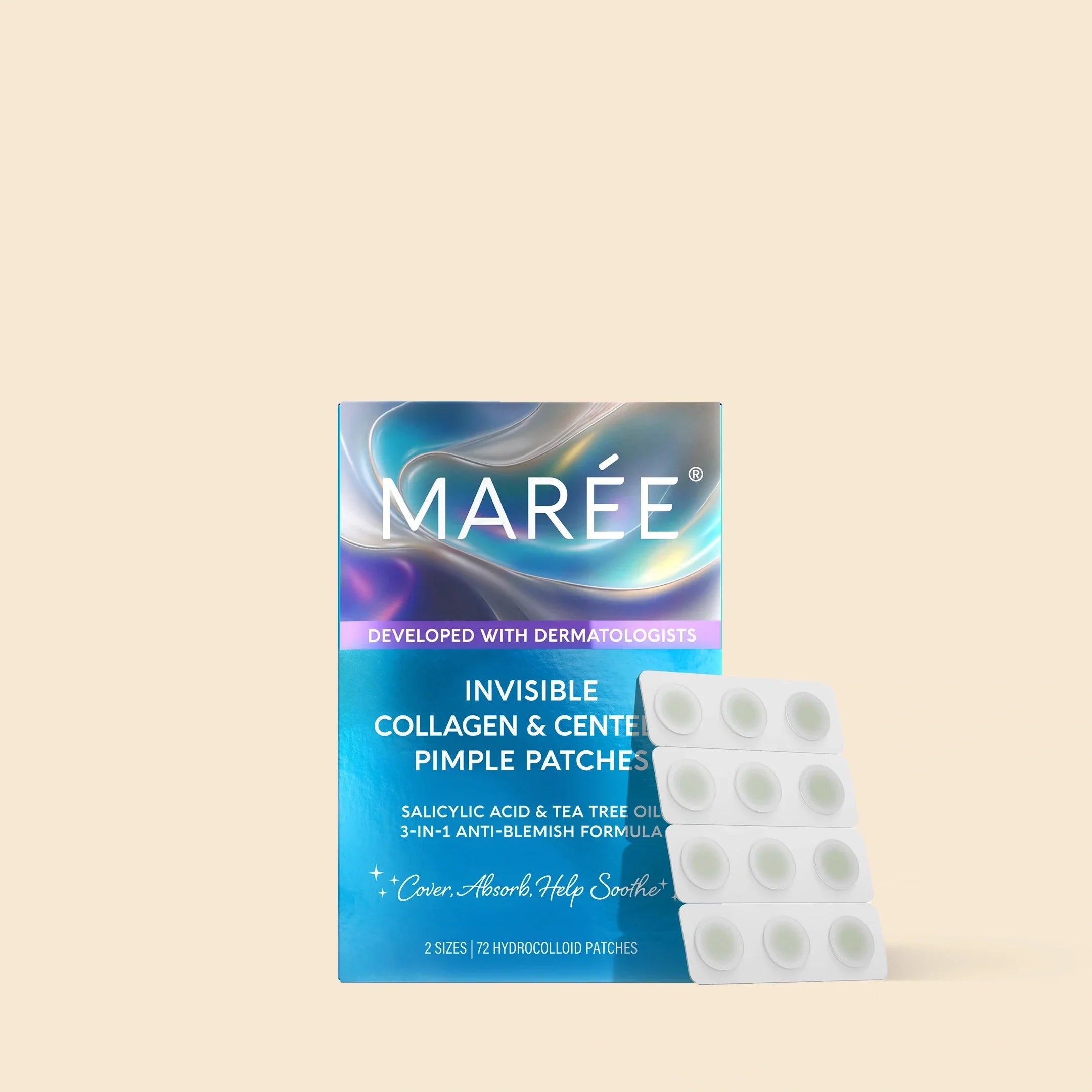 Clear Calm Invisible Acne Patches