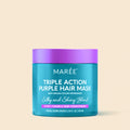 Violet Tone Brightening Mask for Blonde Hair