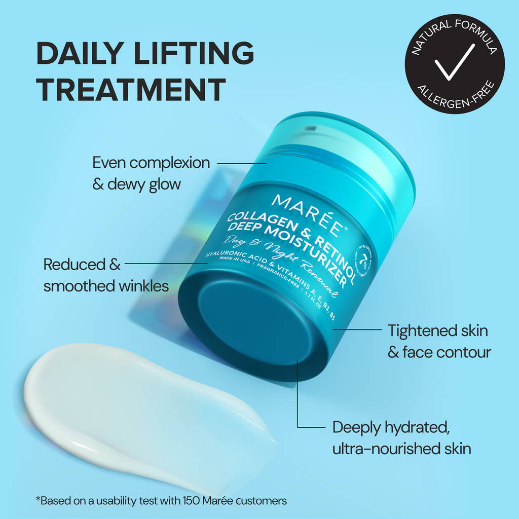 Time Rewind Retinol & Collagen Anti-Age Cream