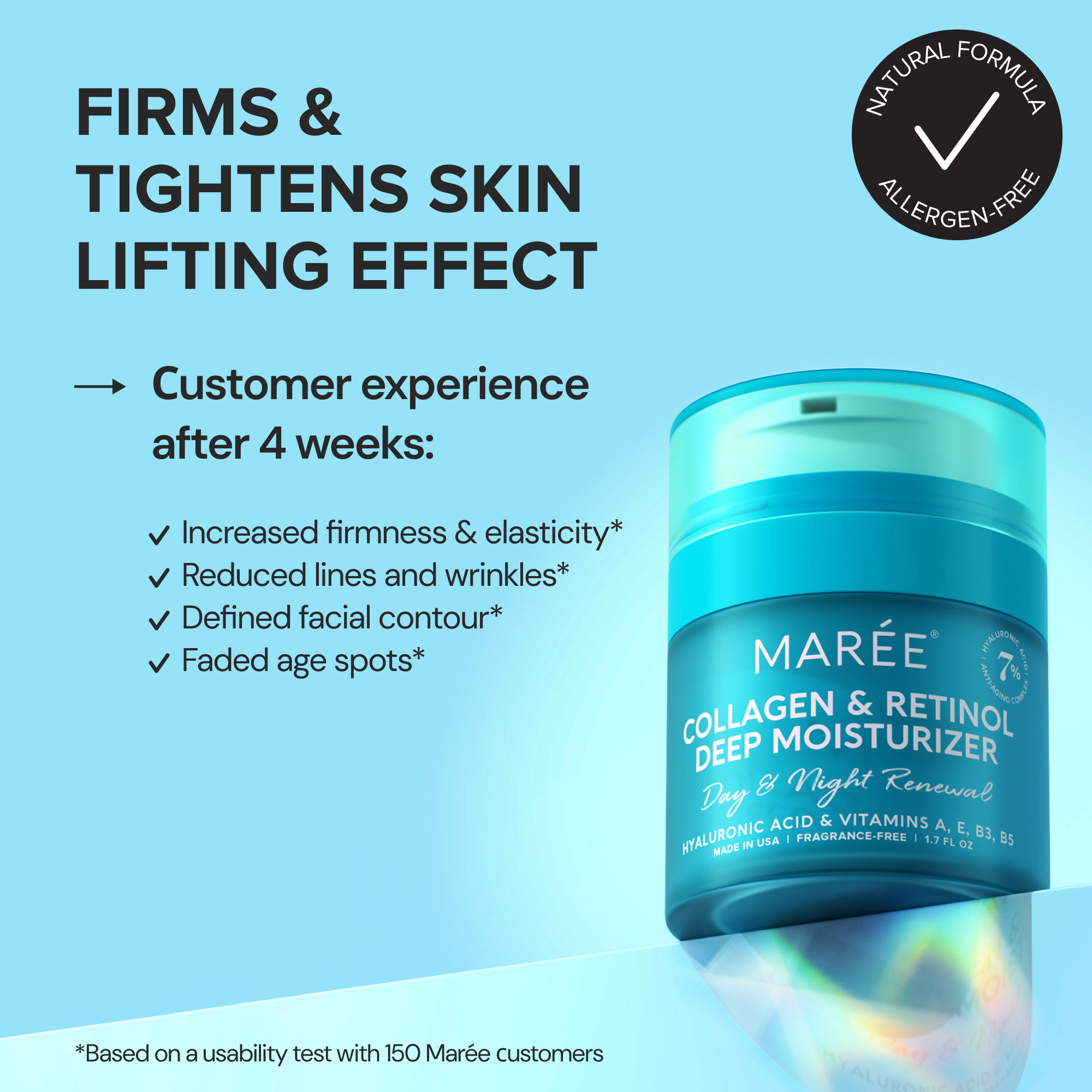 Time Rewind Retinol & Collagen Anti-Age Cream
