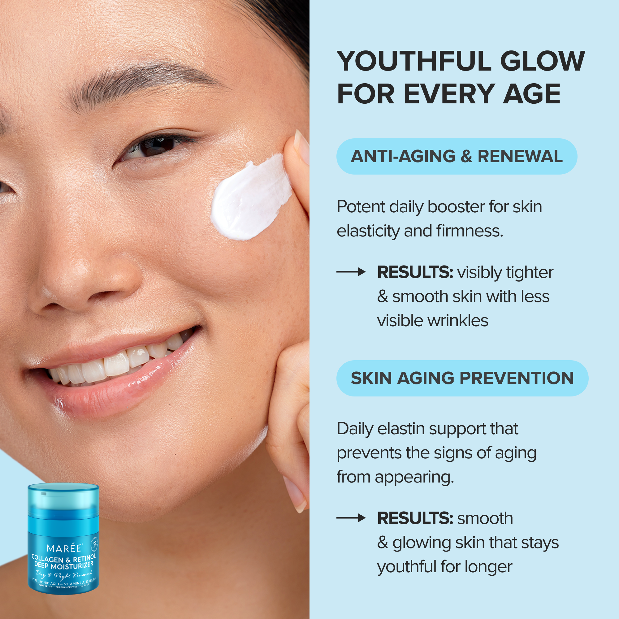 Time Rewind Retinol & Collagen Anti-Age Cream
