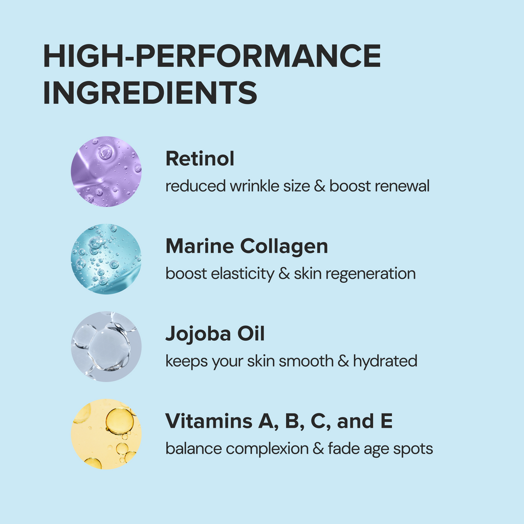 Time Rewind Retinol & Collagen Anti-Age Cream