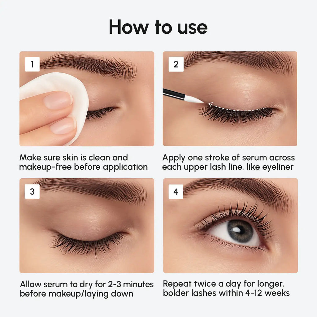 Fringe & Arch Lash & Brow Growth Serum