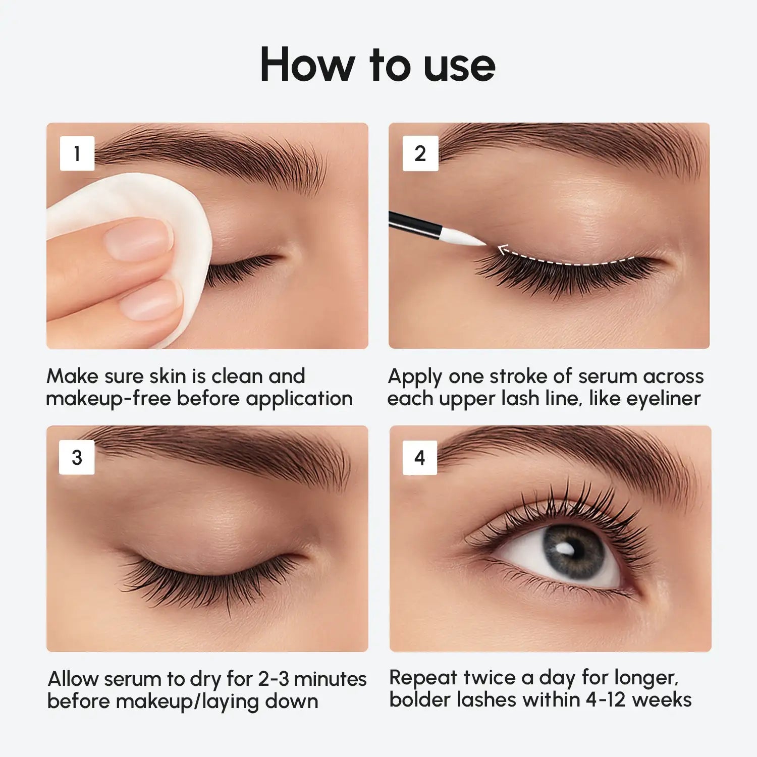 Fringe & Arch Lash & Brow Growth Serum