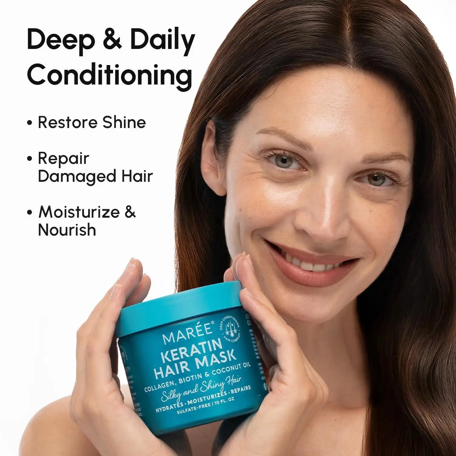 Silk Bond Keratin Repair Mask