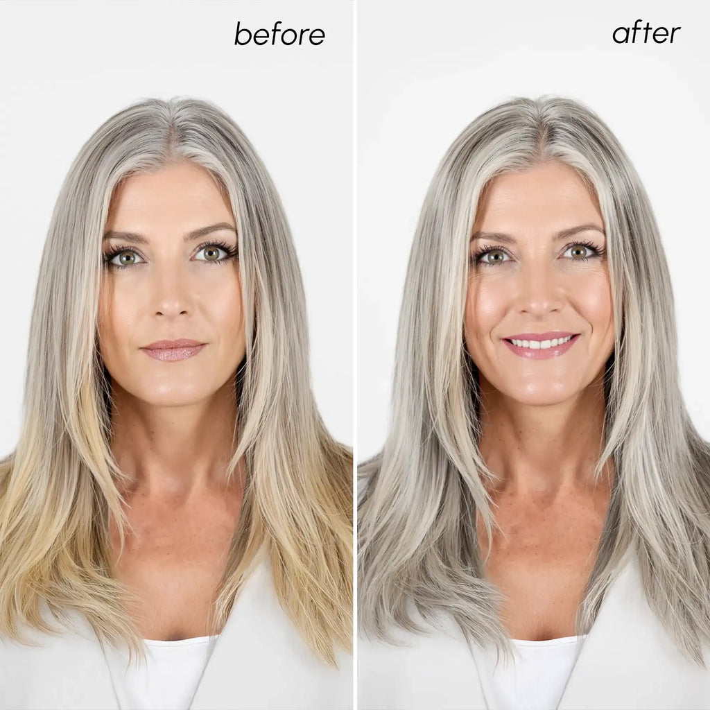 Violet Tone Brightening Mask for Blonde Hair