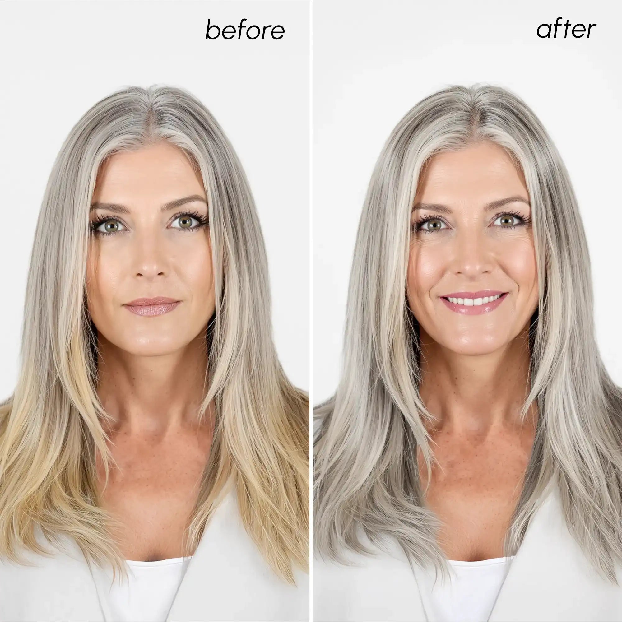 Violet Tone Brightening Mask for Blonde Hair