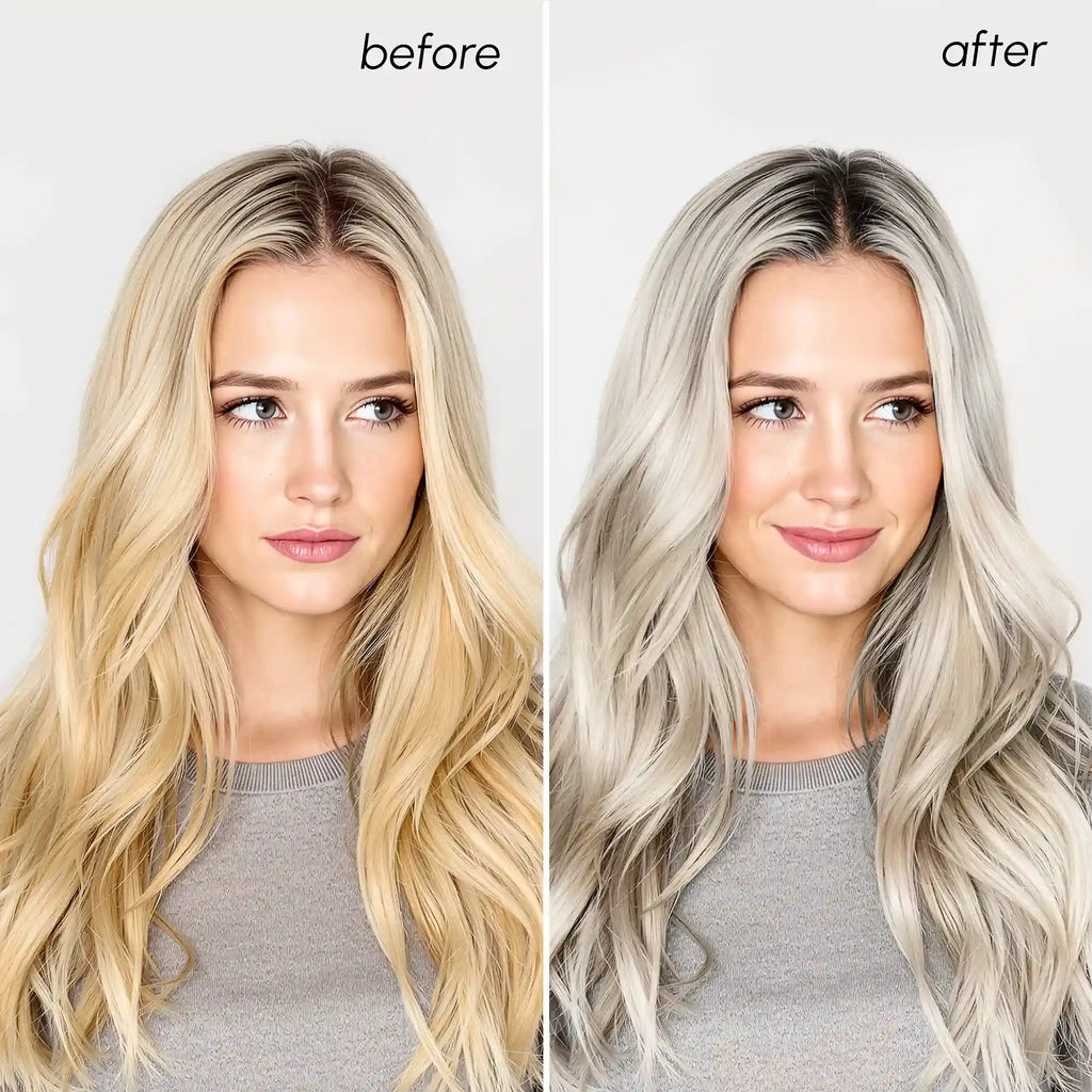 Violet Tone Brightening Mask for Blonde Hair