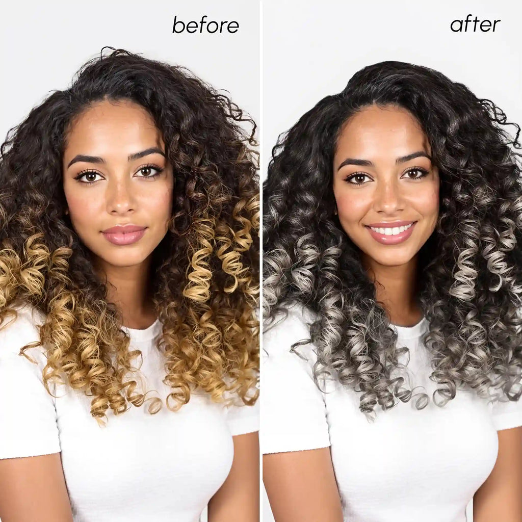 Violet Tone Brightening Mask for Blonde Hair