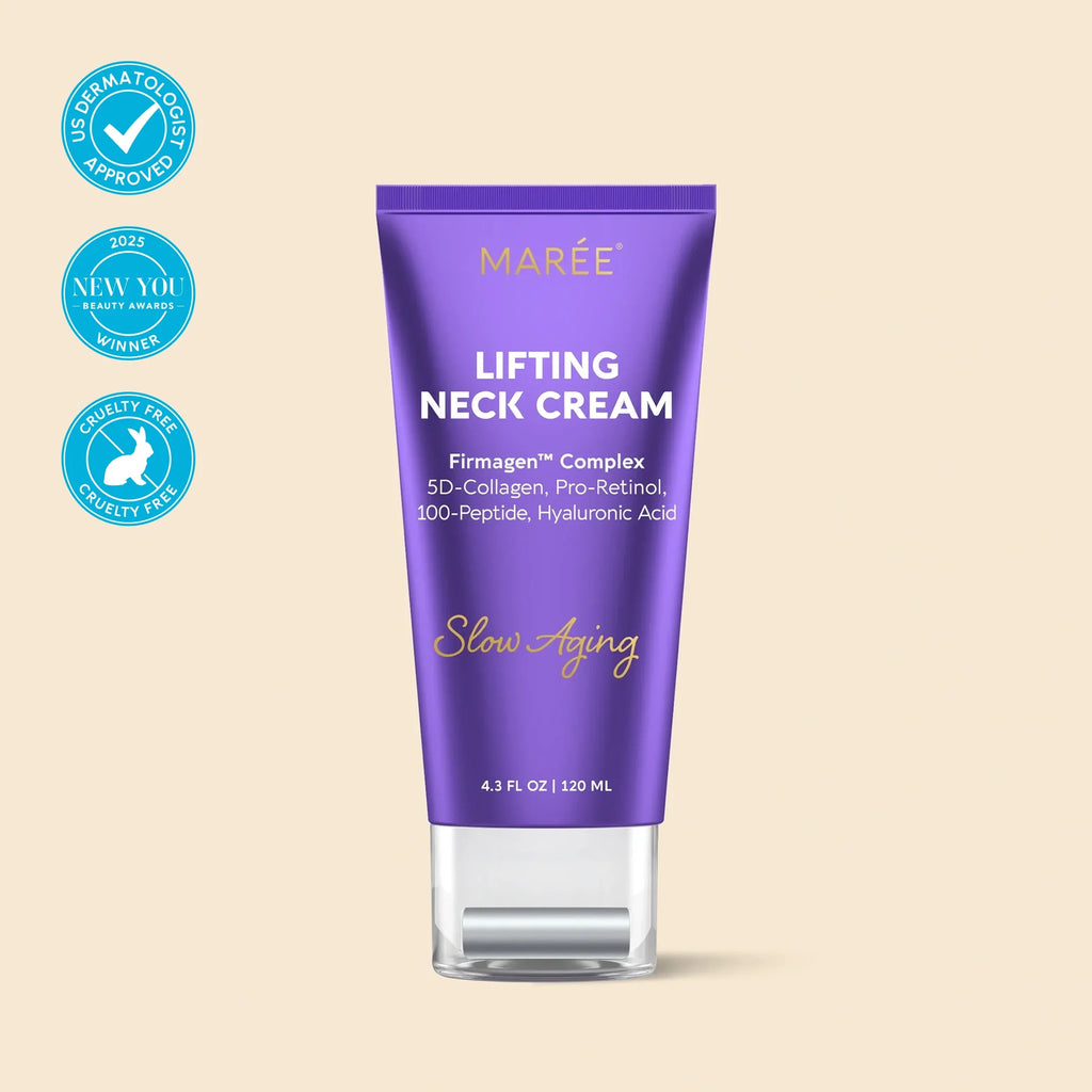 Lift & Firm Pro-Retinol Neck Cream Massager