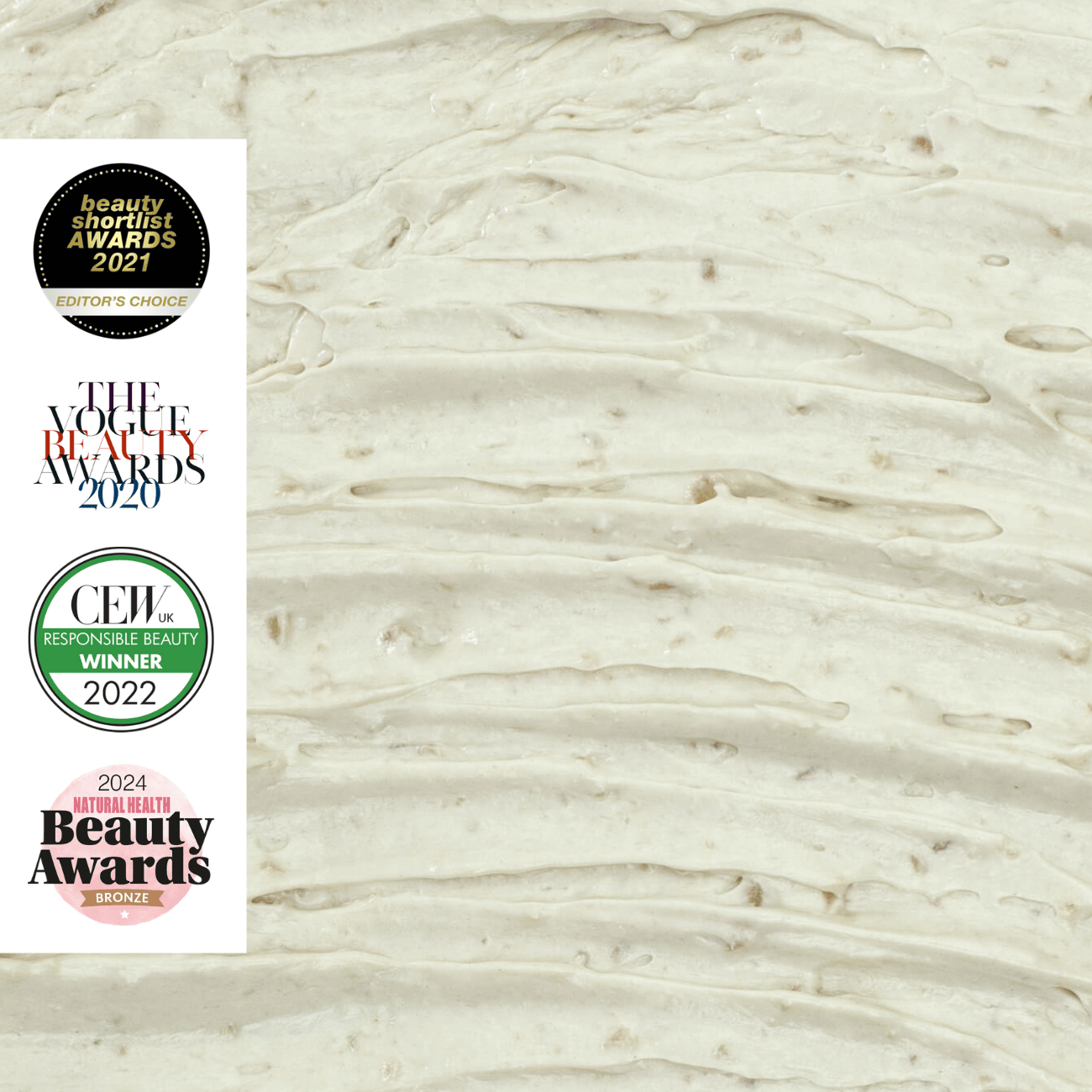 Pure Clay Kaolin Detox Face Mask
