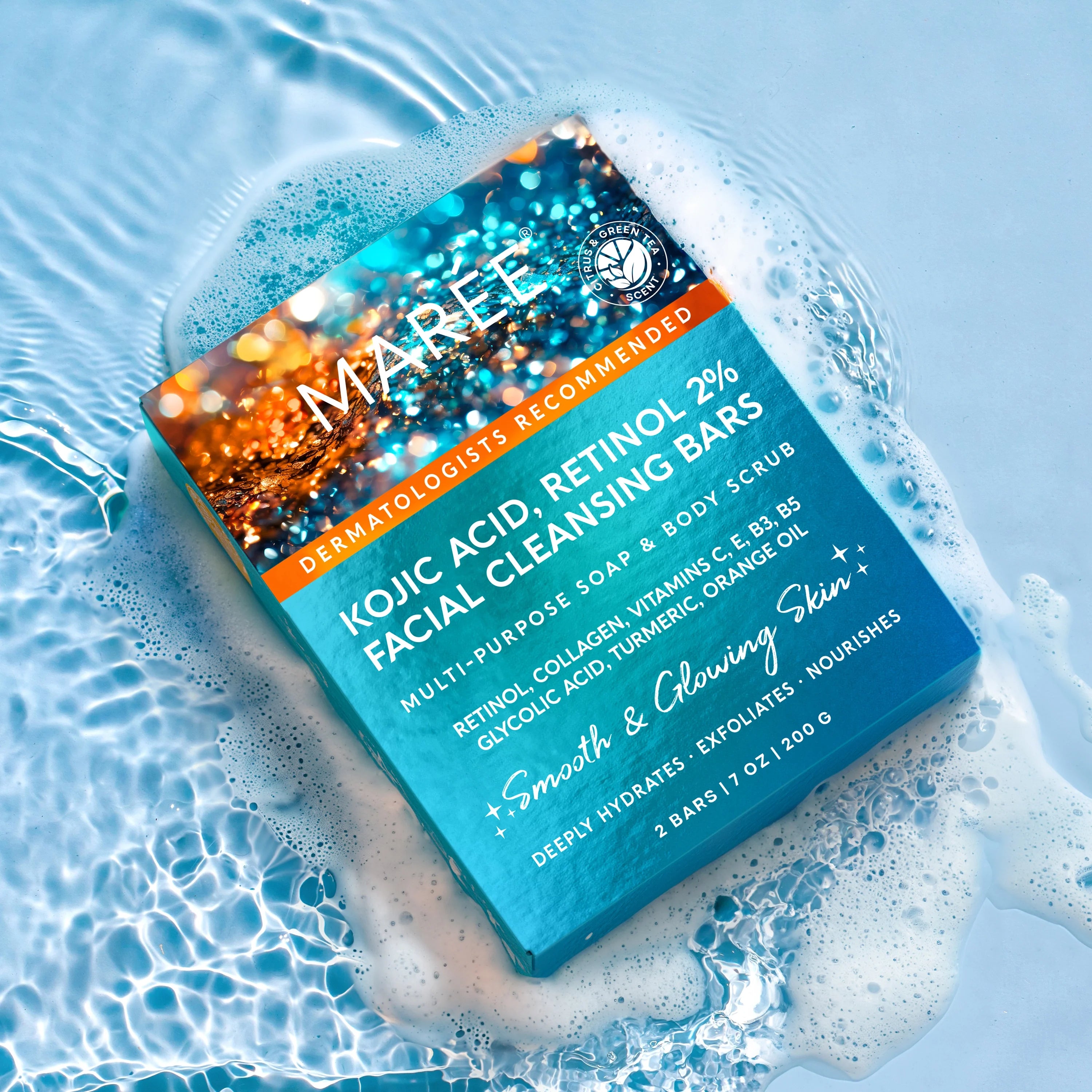 Golden Glow Turmeric Kojic Cleansing Scrub