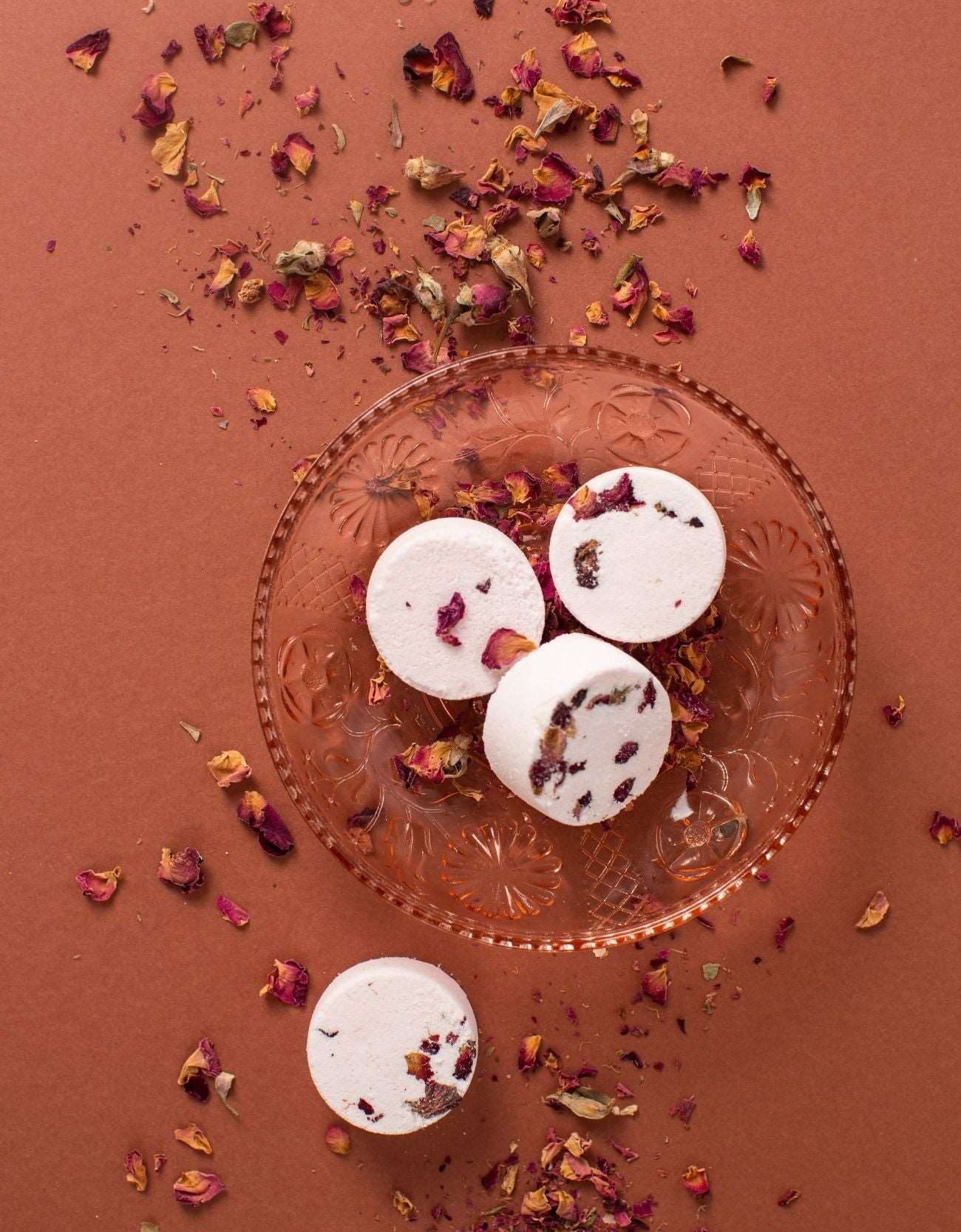 Balance Rose Shower Steamers – 4 Pack