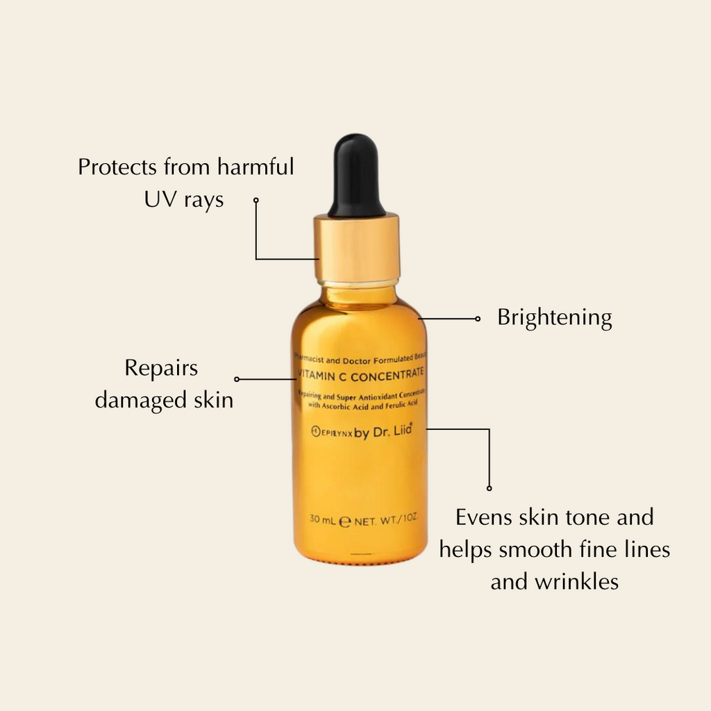 Brightening Vitamin C Glow Serum – Vegan & Fragrance-Free