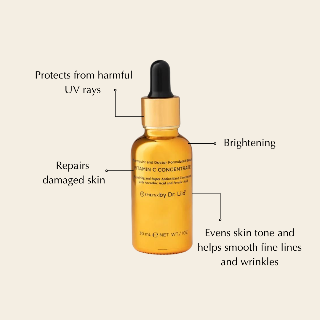 Brightening Vitamin C Glow Serum – Vegan & Fragrance-Free