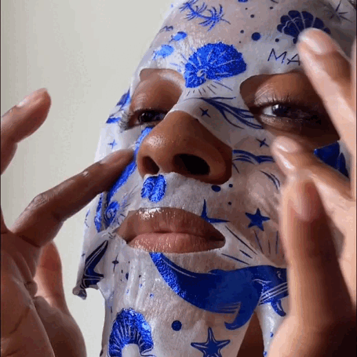 Dew Drench Hydrating Collagen Face Mask