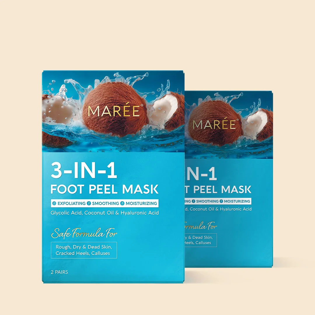 Sole Renewal Exfoliating & Hydrating Foot Mask