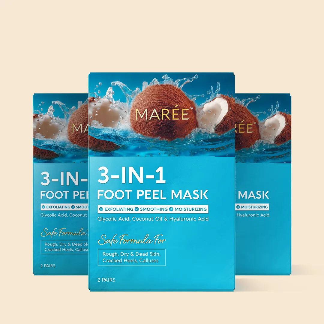 Sole Renewal Exfoliating & Hydrating Foot Mask