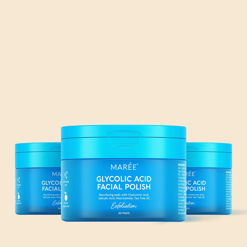 Glow Ritual Glycolic Acid Exfoliating Pads