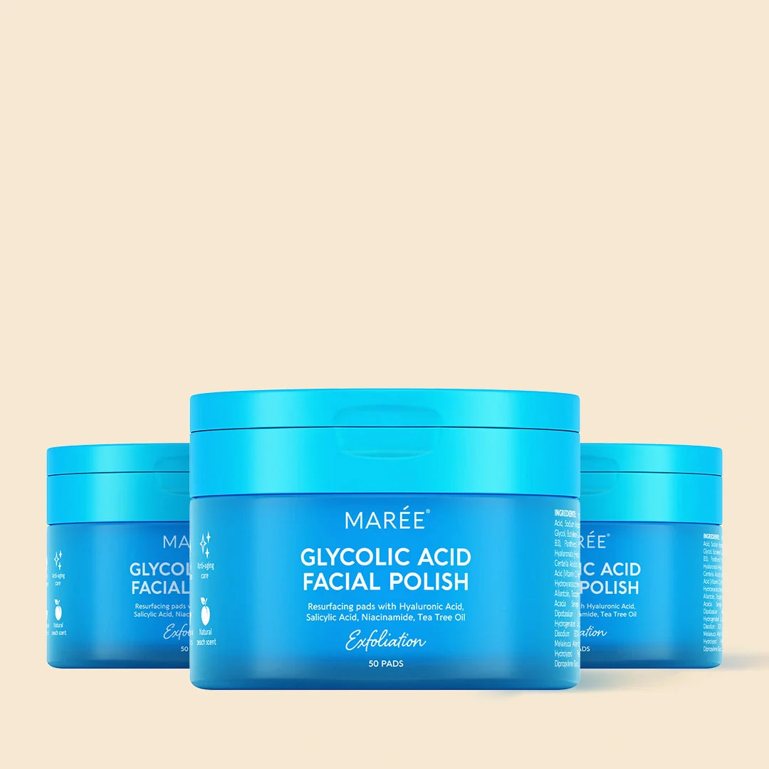 Glow Ritual Glycolic Acid Exfoliating Pads