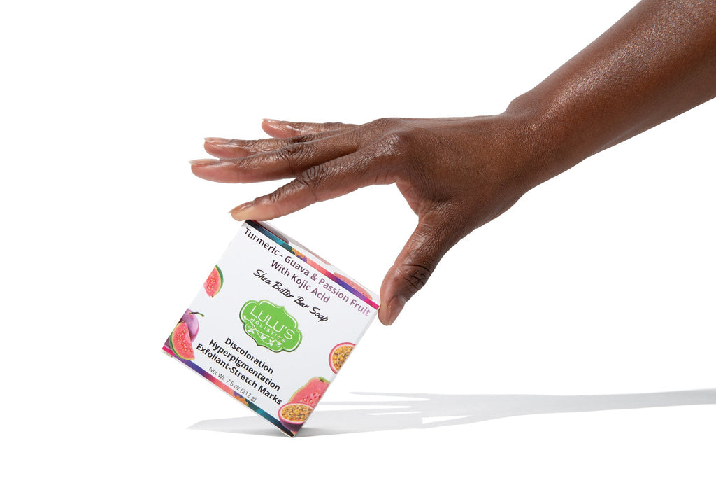 Guava Passionfruit Turmeric Kojic Acid Shea Butter Bar Soap – Brightening Cleanse