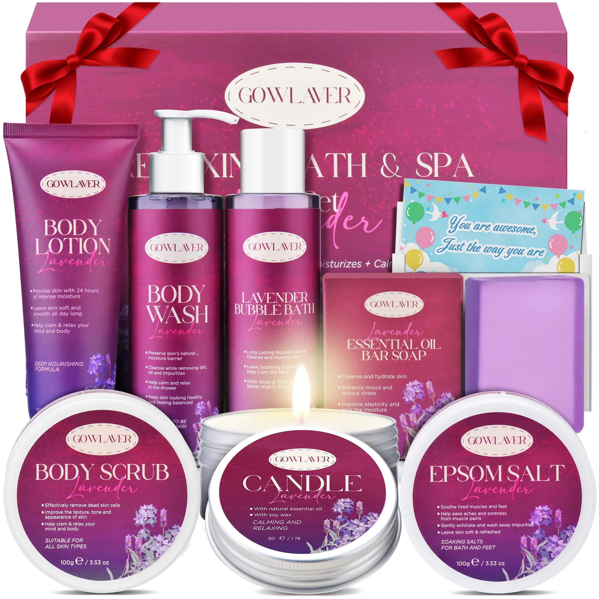 Spa Gift Set for Women