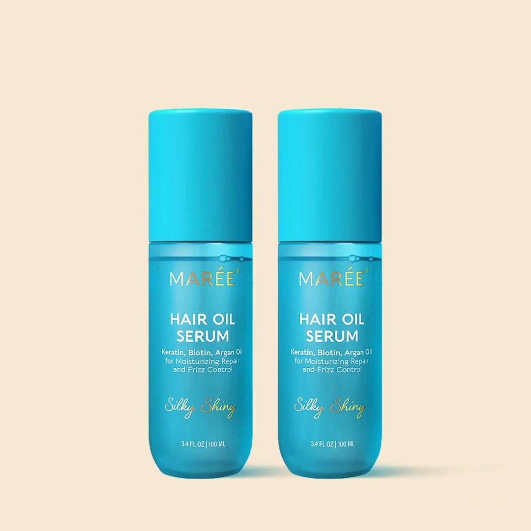 Silk Bond Keratin Oil Serum for Dry & Damaged Hair