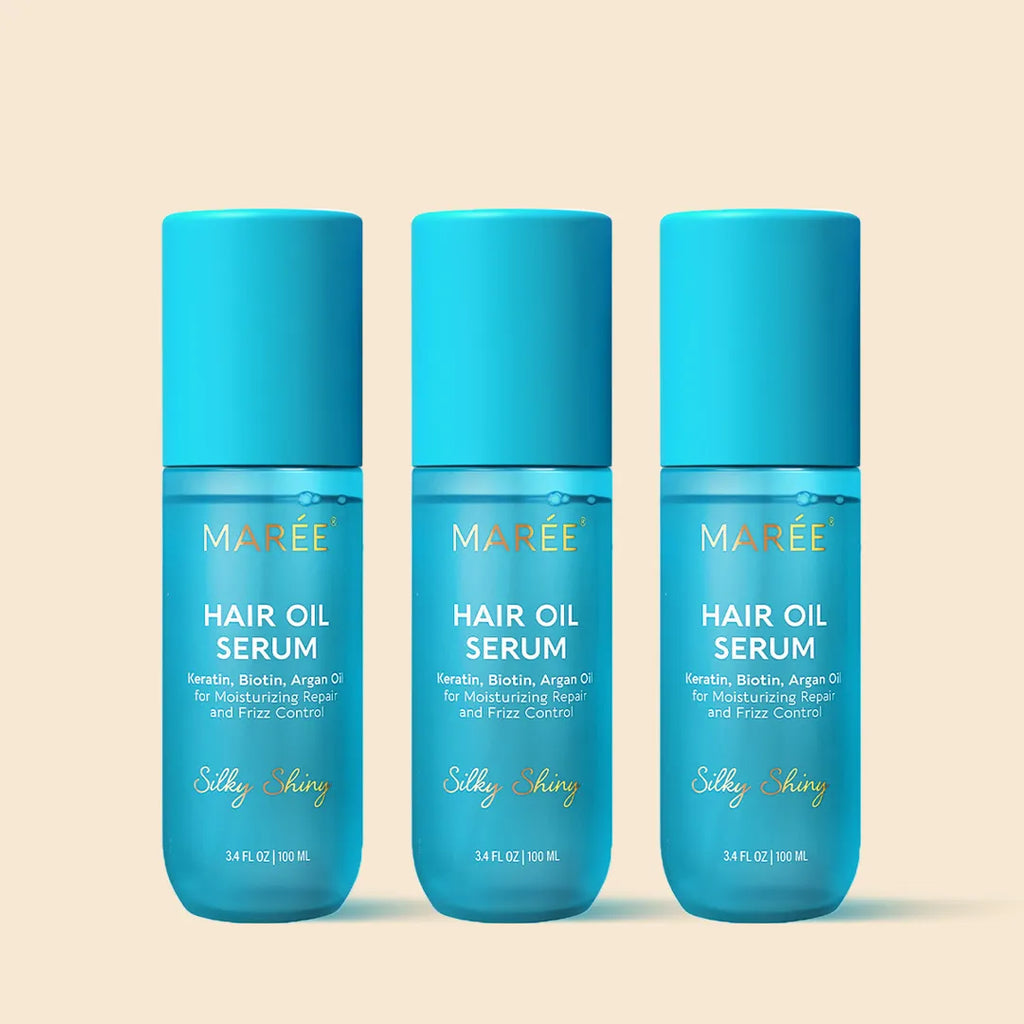 Silk Bond Keratin Oil Serum for Dry & Damaged Hair
