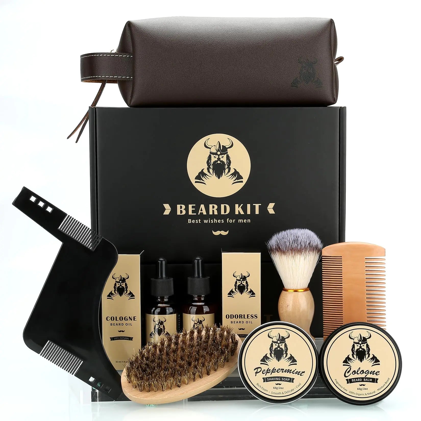Men's Beard Grooming Kit