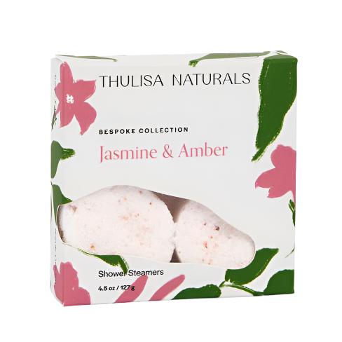 Jasmine & Amber Shower Steamers  -4 pack