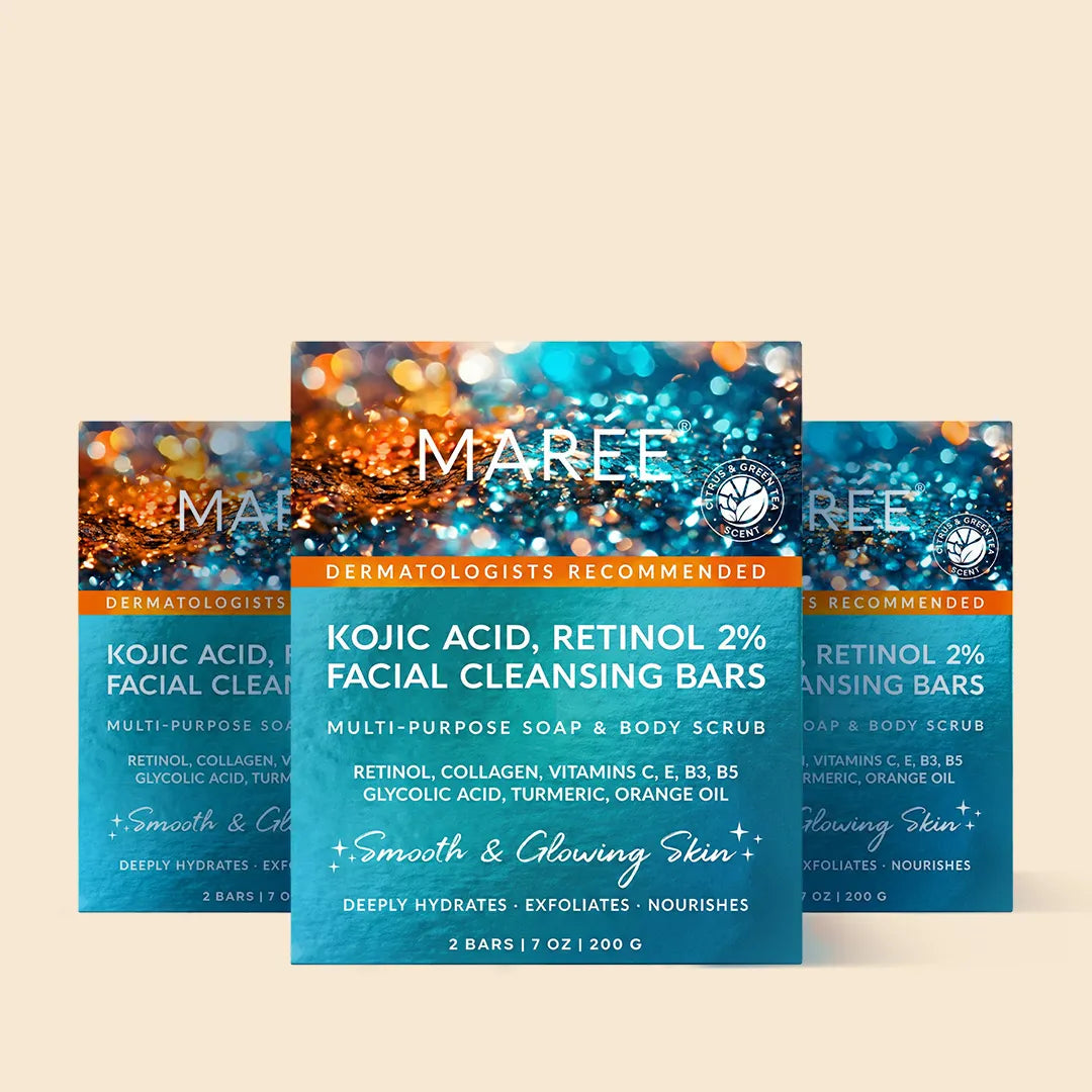 Golden Glow Turmeric Kojic Cleansing Scrub