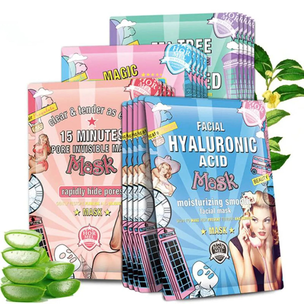 K-Glow Korean Beauty Face Masks