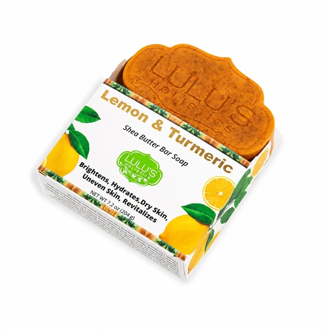 Guava Passionfruit Turmeric Kojic Acid Shea Butter Bar Soap – Brightening Cleanse
