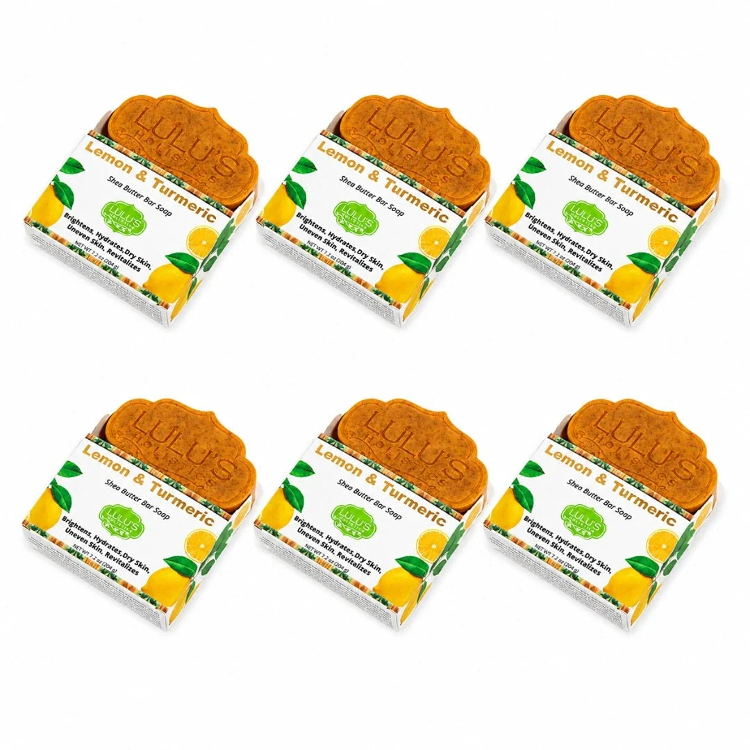 Guava Passionfruit Turmeric Kojic Acid Shea Butter Bar Soap – Brightening Cleanse