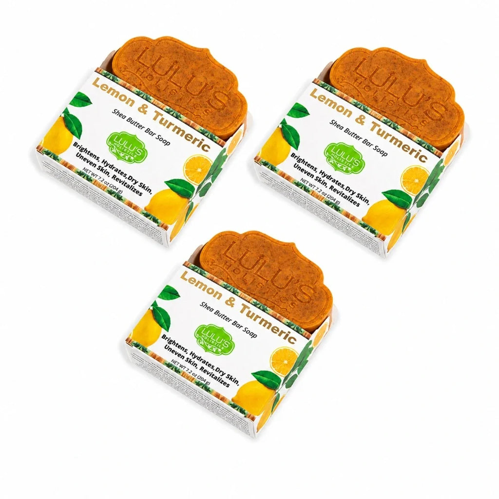 Guava Passionfruit Turmeric Kojic Acid Shea Butter Bar Soap – Brightening Cleanse