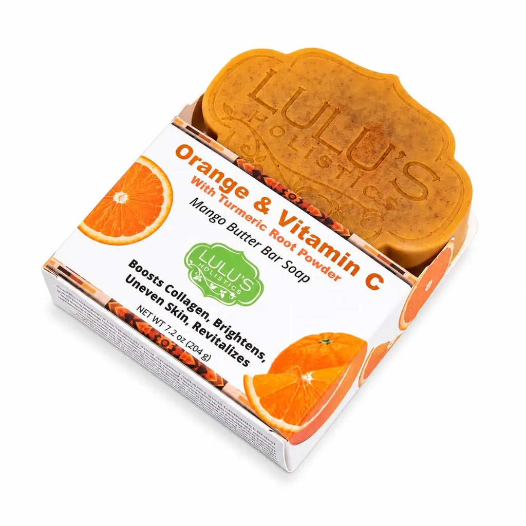 Guava Passionfruit Turmeric Kojic Acid Shea Butter Bar Soap – Brightening Cleanse