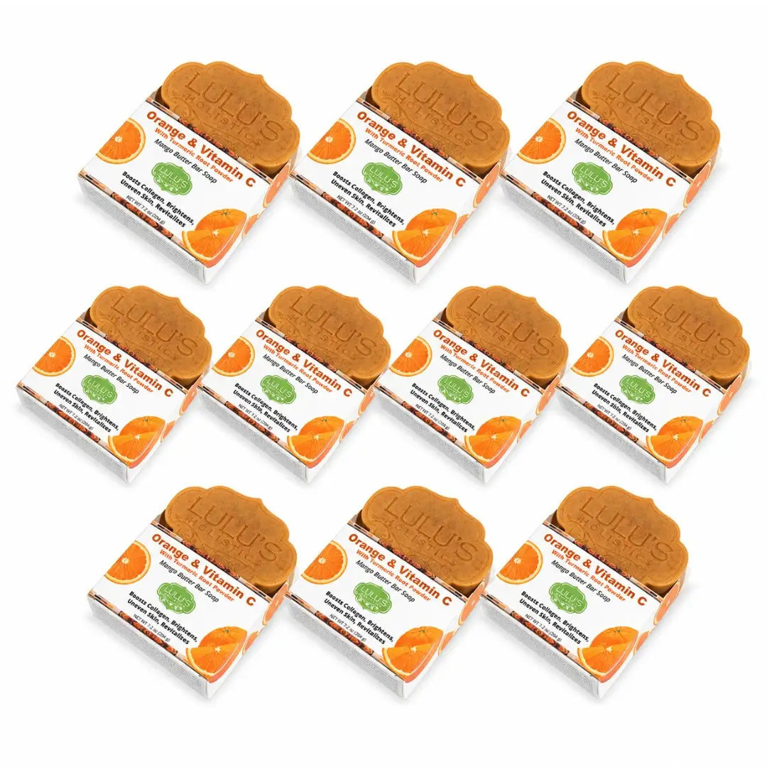 Guava Passionfruit Turmeric Kojic Acid Shea Butter Bar Soap – Brightening Cleanse