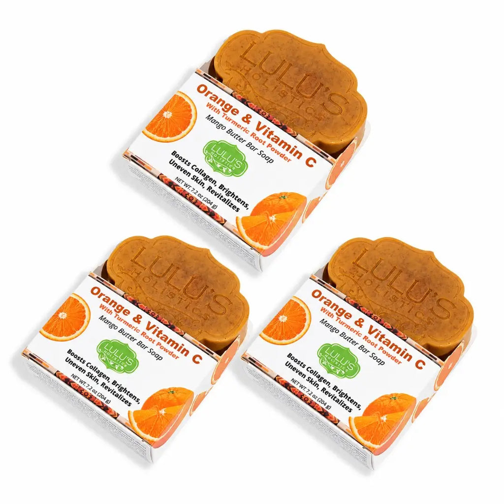 Guava Passionfruit Turmeric Kojic Acid Shea Butter Bar Soap – Brightening Cleanse