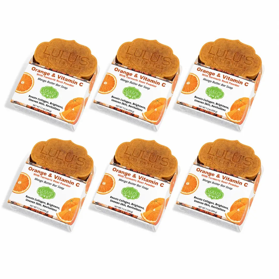 Guava Passionfruit Turmeric Kojic Acid Shea Butter Bar Soap – Brightening Cleanse