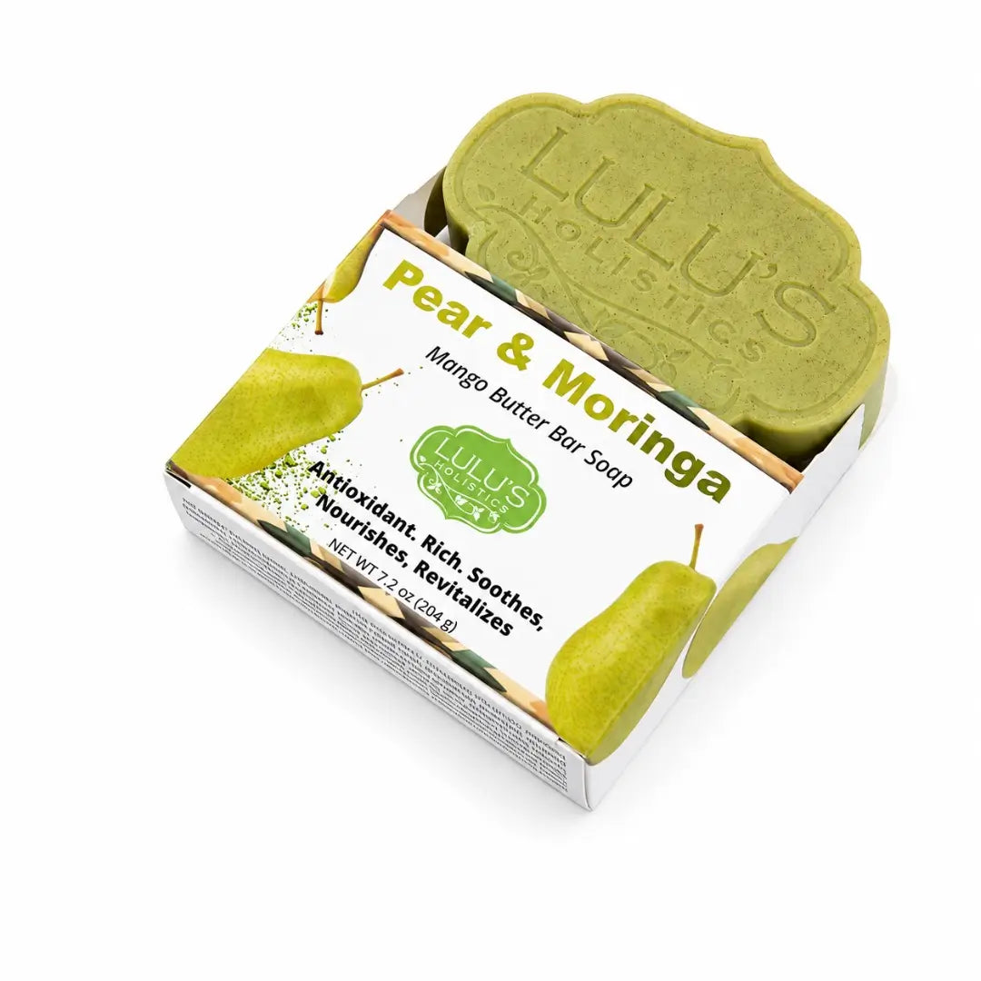 Guava Passionfruit Turmeric Kojic Acid Shea Butter Bar Soap – Brightening Cleanse